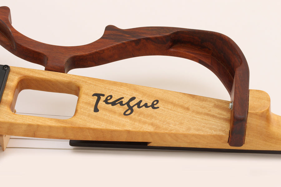 I engraved Teague’s name about 2mm deep and filled it with black sawdust and epoxy and finished off with a scraper.
